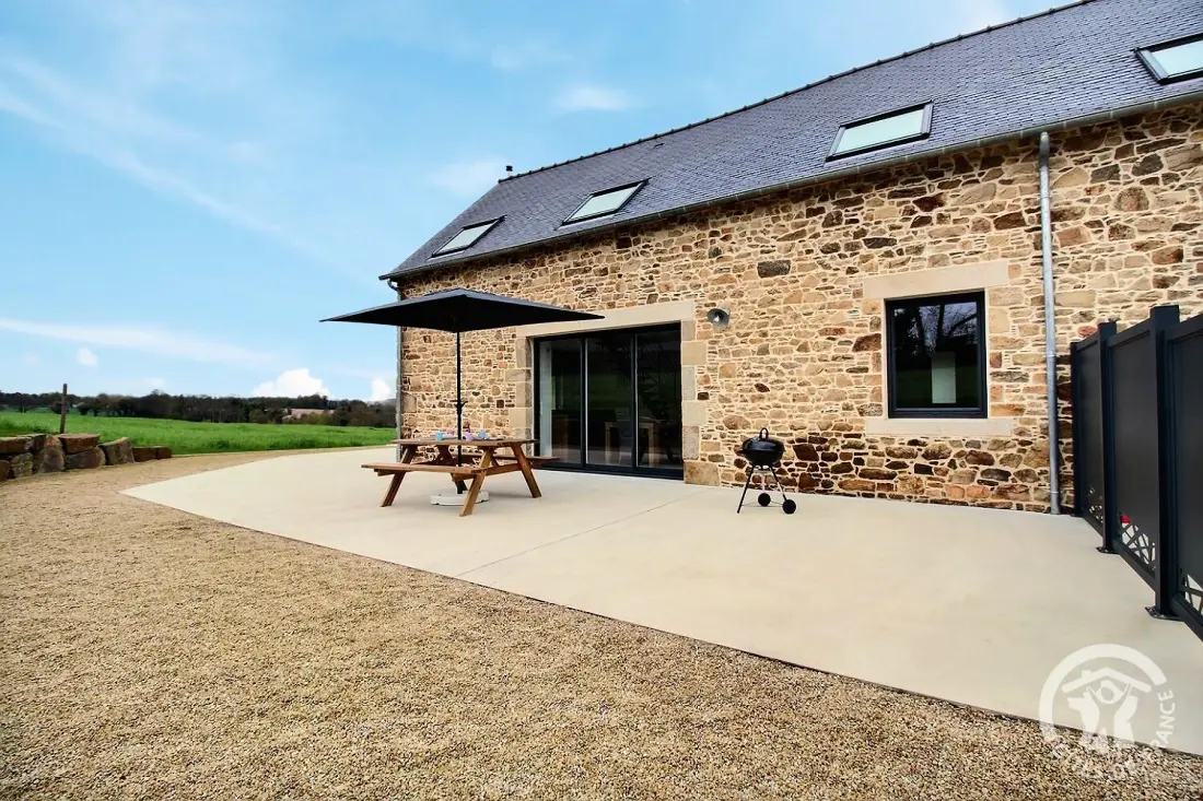 Gîte de France La grange du petit kernon 3 épis