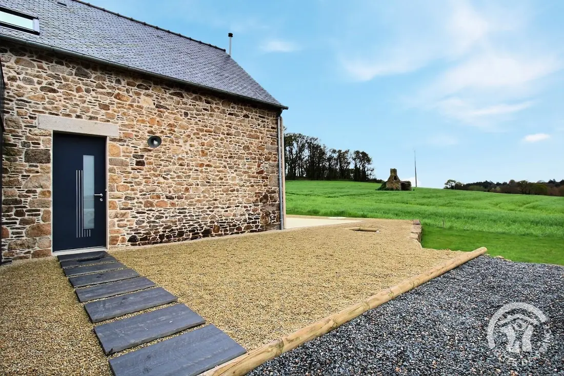 Gîte de France La grange du petit kernon 3 épis