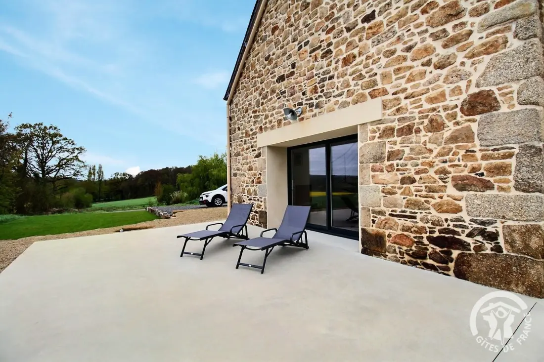 Gîte de France La grange du petit kernon 3 épis