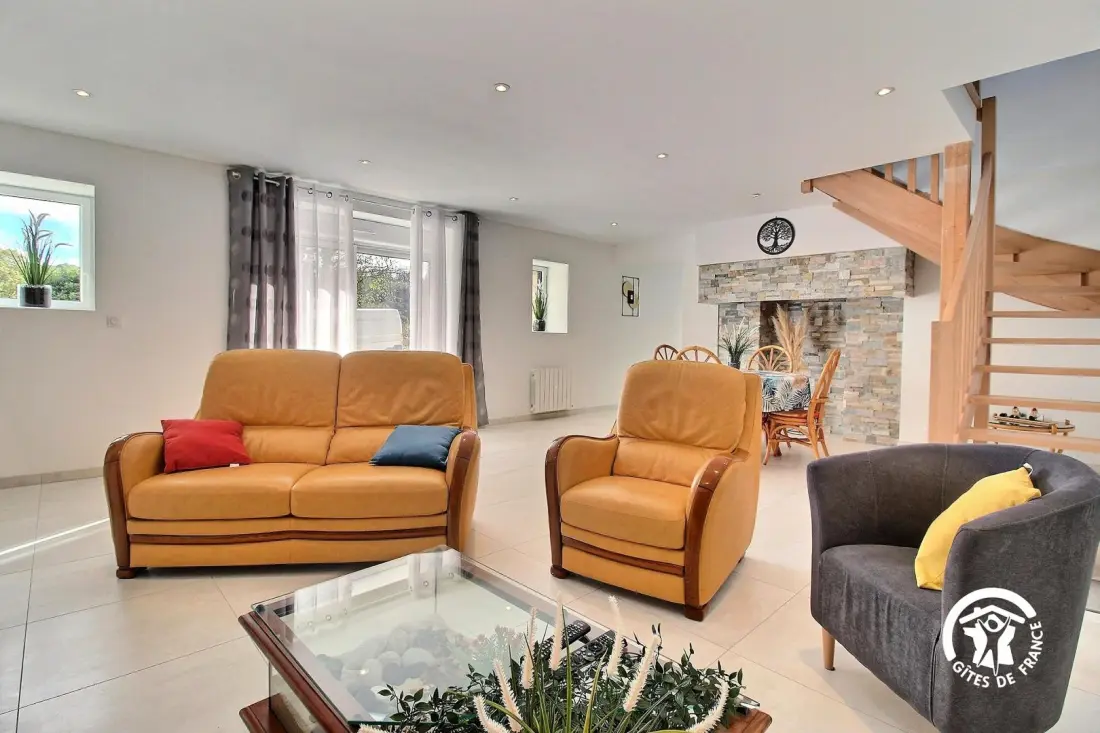 Gîte de France Longère du gaudin 2 épis