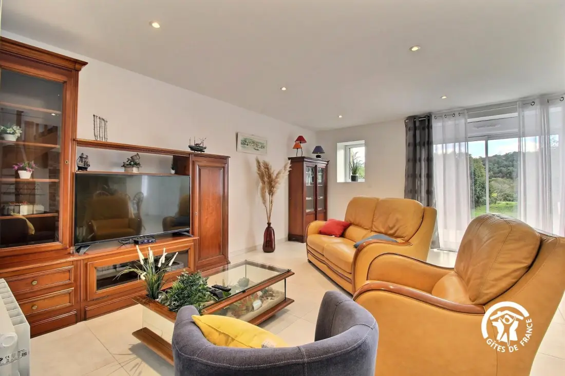 Gîte de France Longère du gaudin 2 épis