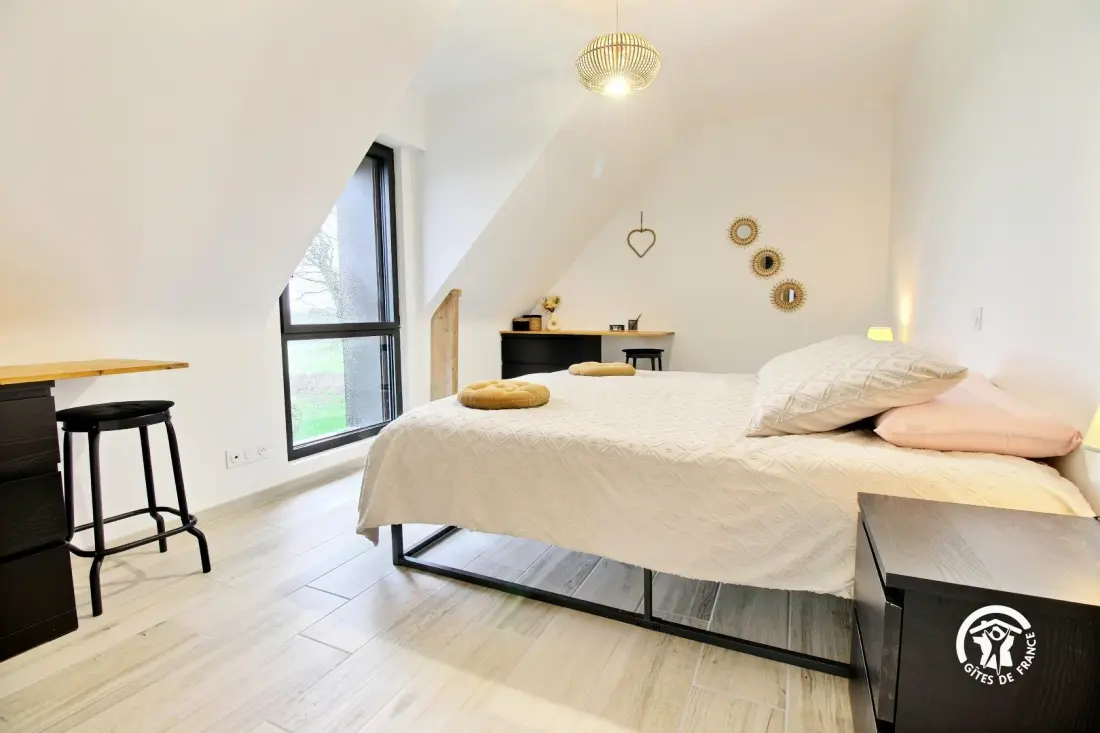 Gîte de France Les maisons de l'if - l'escapade 4 épis
