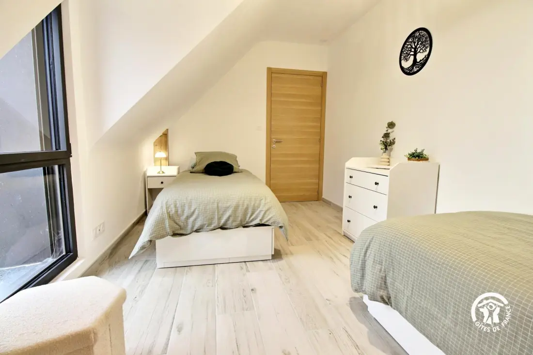 Gîte de France Les maisons de l'if - l'escapade 4 épis
