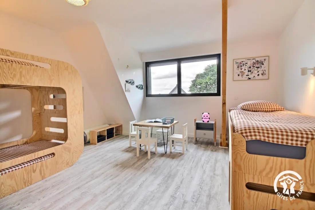 Gîte de France Les maisons de l'if - le cottage 4 épis