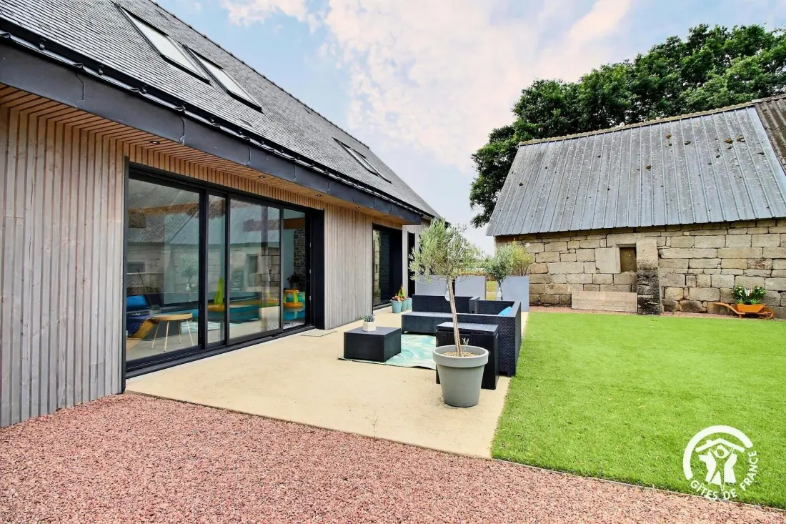 Gîte de France Les maisons de l'if - le cottage 4 épis