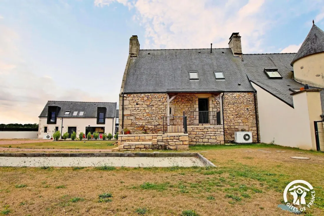 Gîte de France Les maisons de l'if - le cottage 4 épis