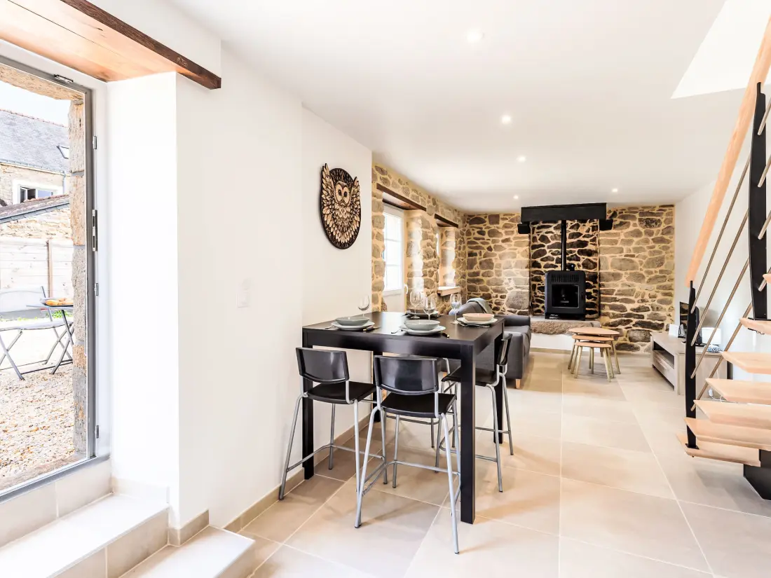 Maison de Vacances PlumÃ©liau-Bieuzy