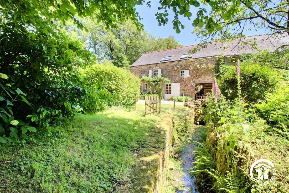 Gîte de France Du moulin de kerlann 3 épis
