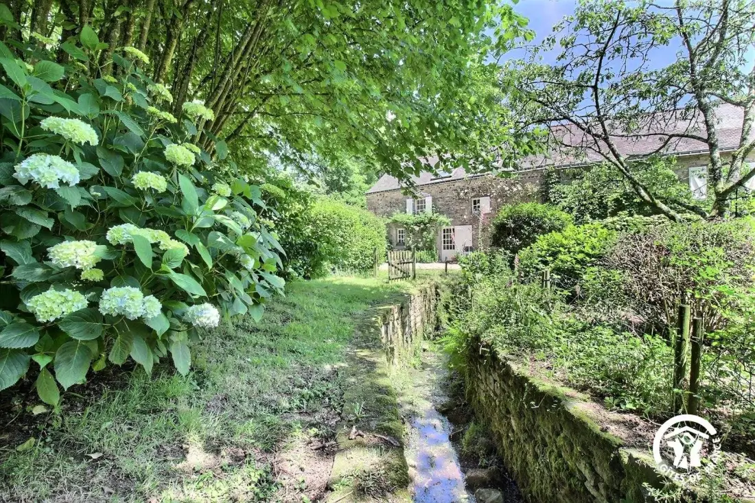 Gîte de France Du moulin de kerlann 3 épis