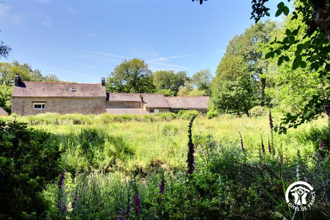 Gîte de France Du moulin de kerlann 3 épis