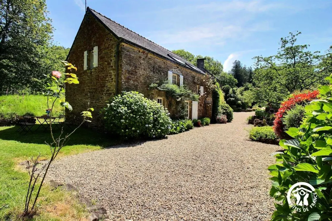 Gîte de France Du moulin de kerlann 3 épis