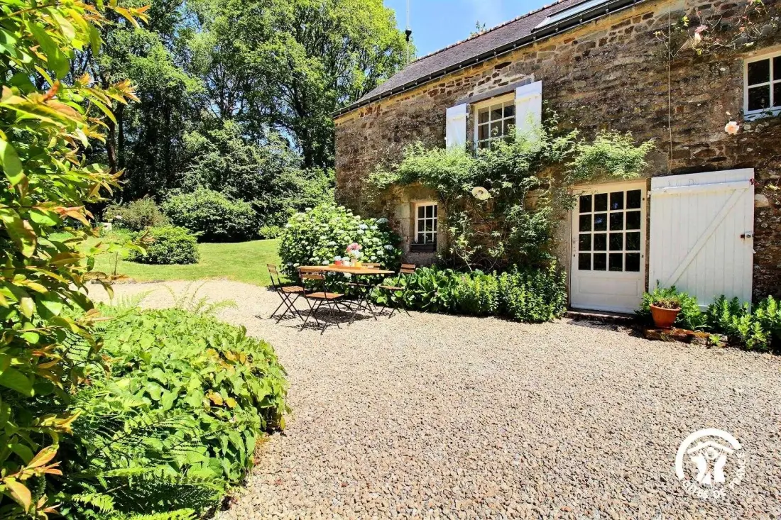 Gîte de France Du moulin de kerlann 3 épis