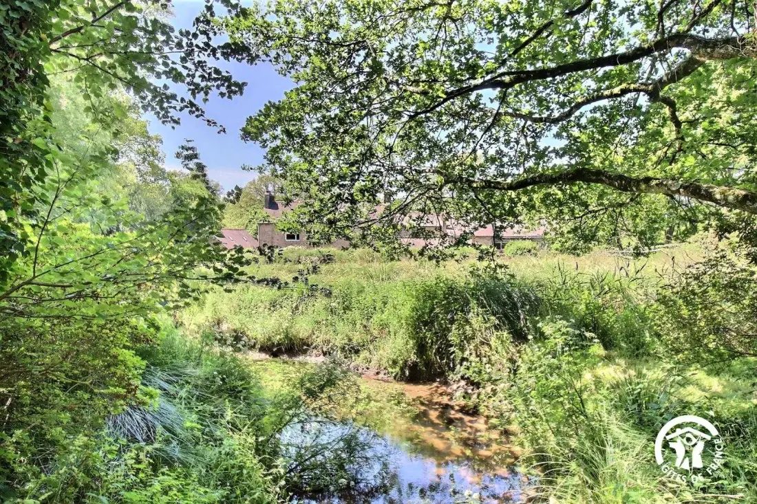 Gîte de France Du moulin de kerlann 3 épis