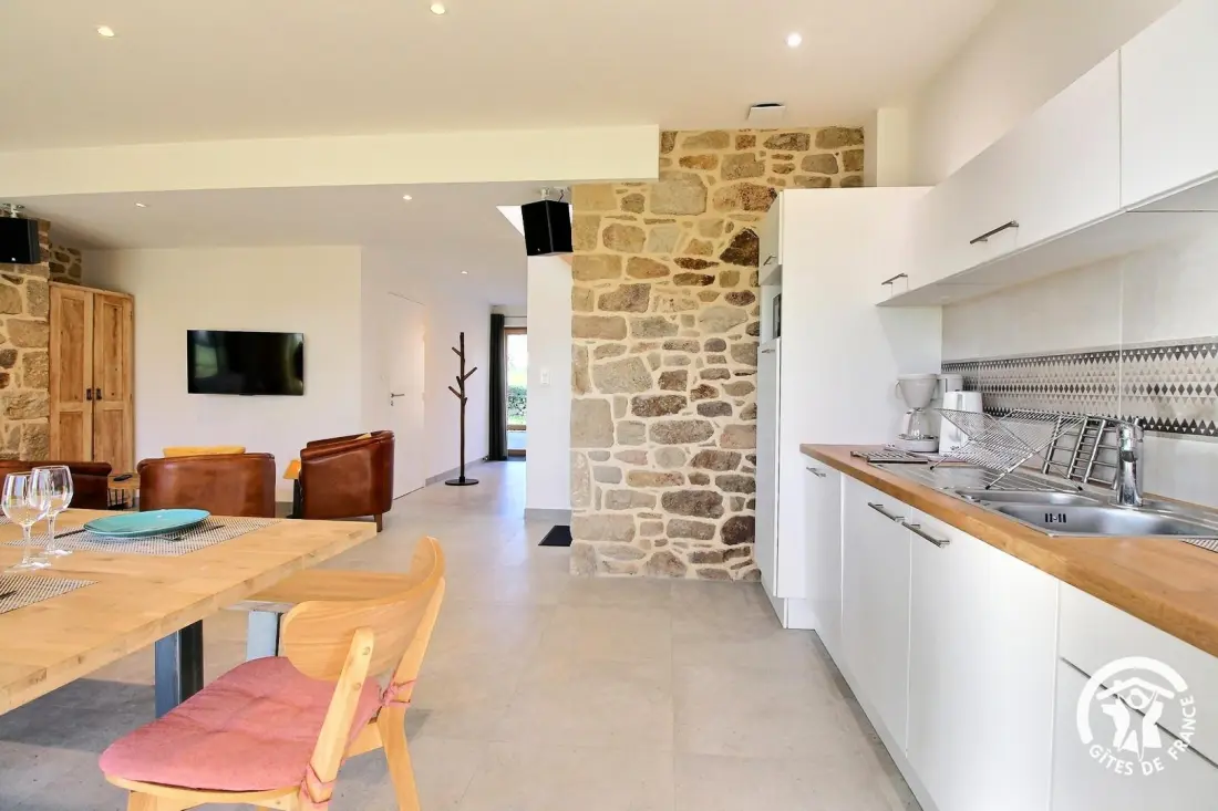 Gîte de France Le liorh 5/6 pers 3 épis