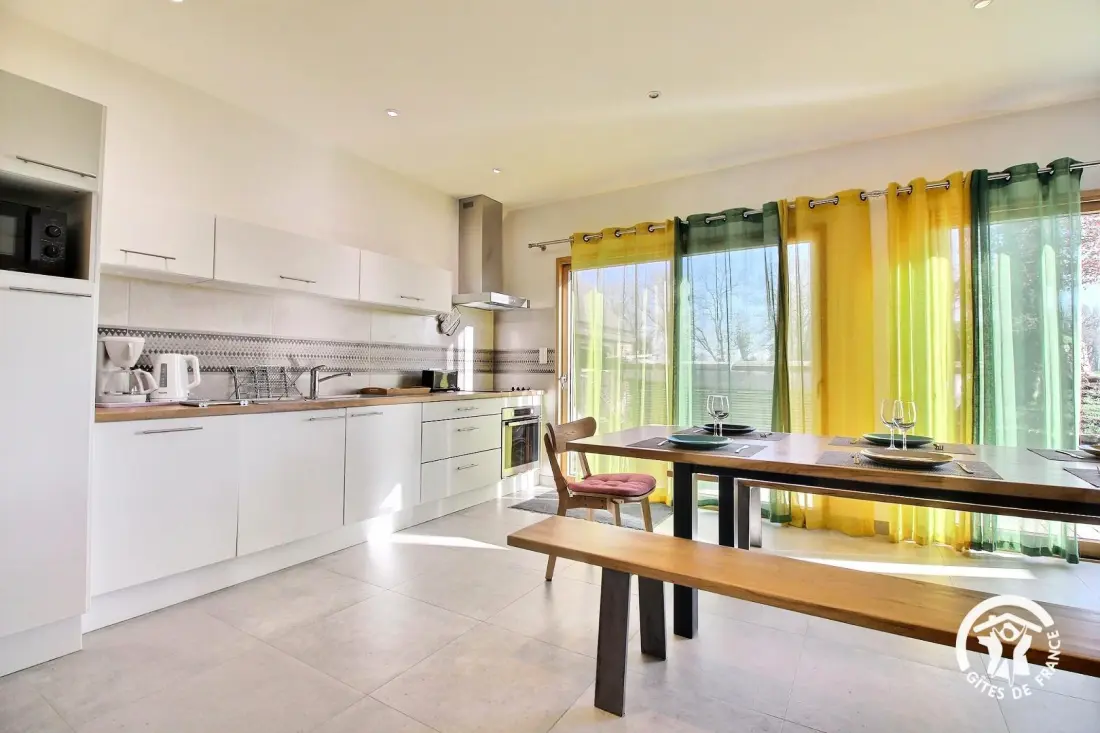 Gîte de France Le liorh 5/6 pers 3 épis