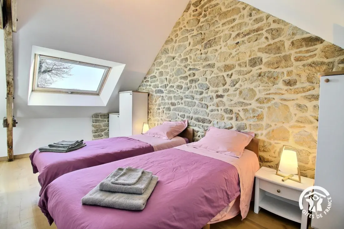 Gîte de France Le liorh 5/6 pers 3 épis