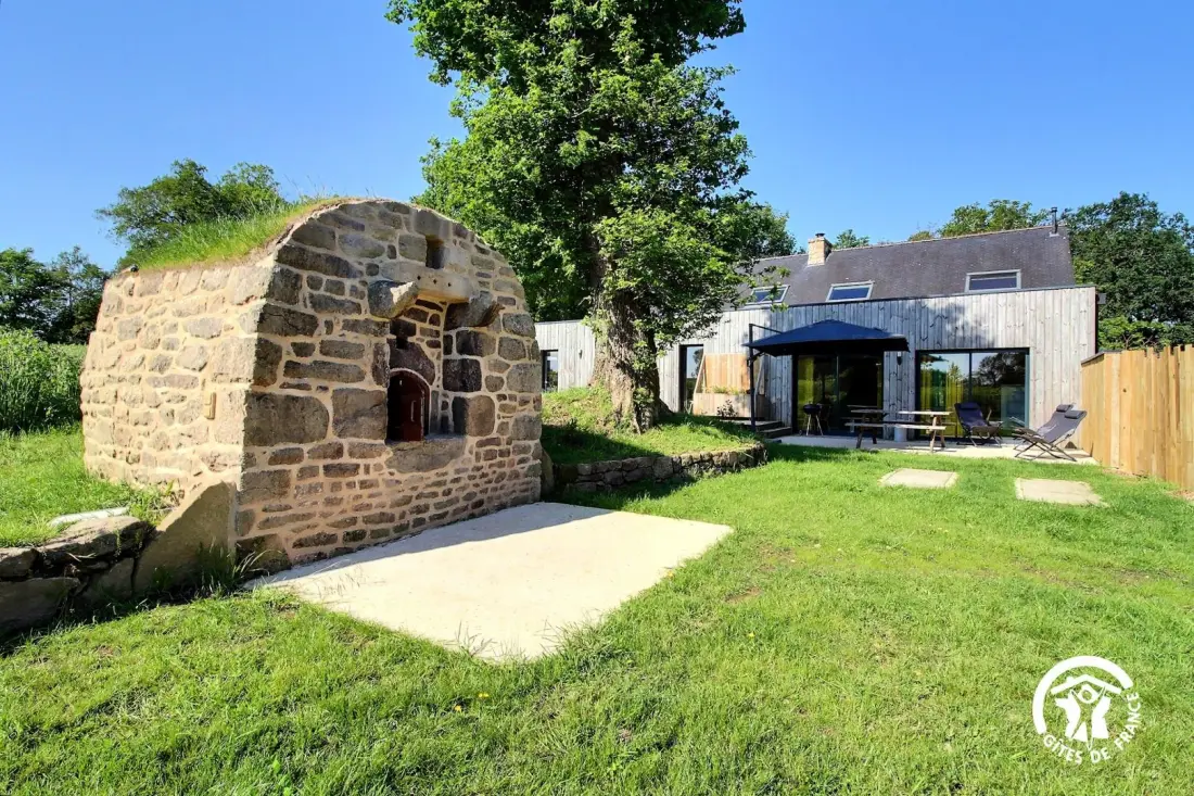 Gîte de France Le liorh 5/6 pers 3 épis