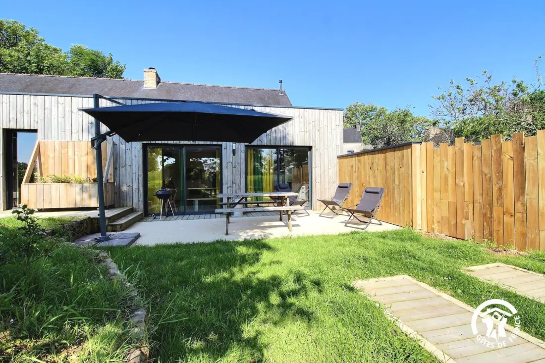 Gîte de France Le liorh 5/6 pers 3 épis