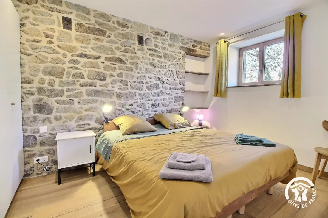 Gîte de France Le liorh 5/6 pers 3 épis