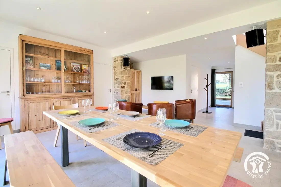 Gîte de France Le liorh 5/6 pers 3 épis