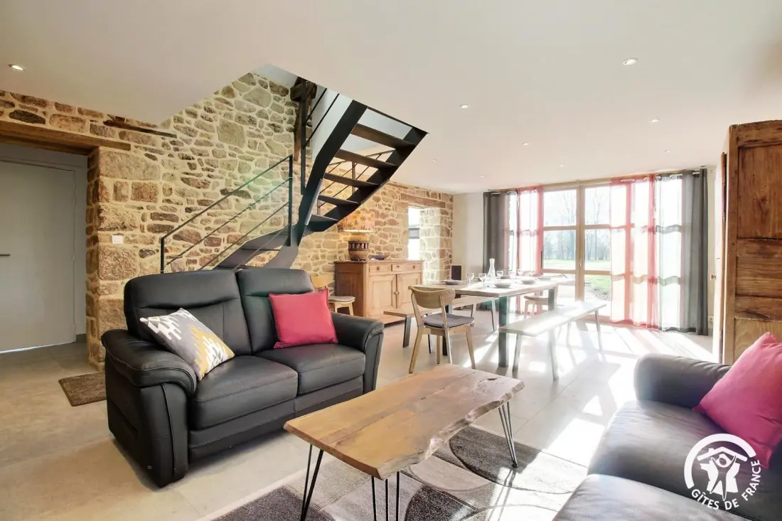Gîte de France Le tejtal 6pers 3 épis