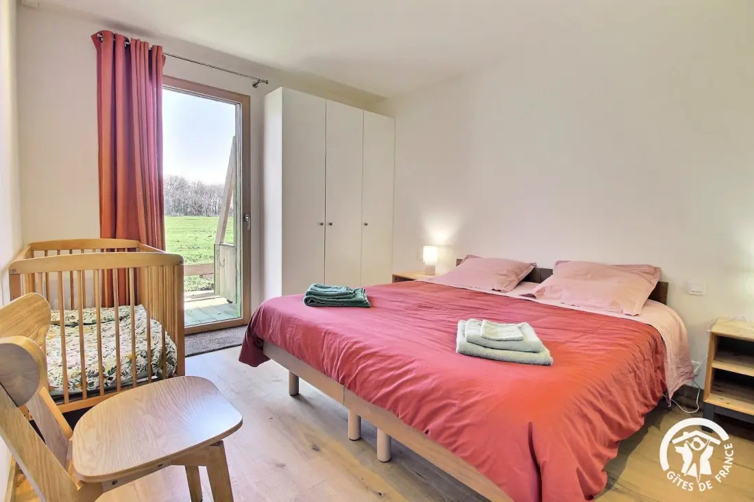 Gîte de France Le tejtal 6pers 3 épis