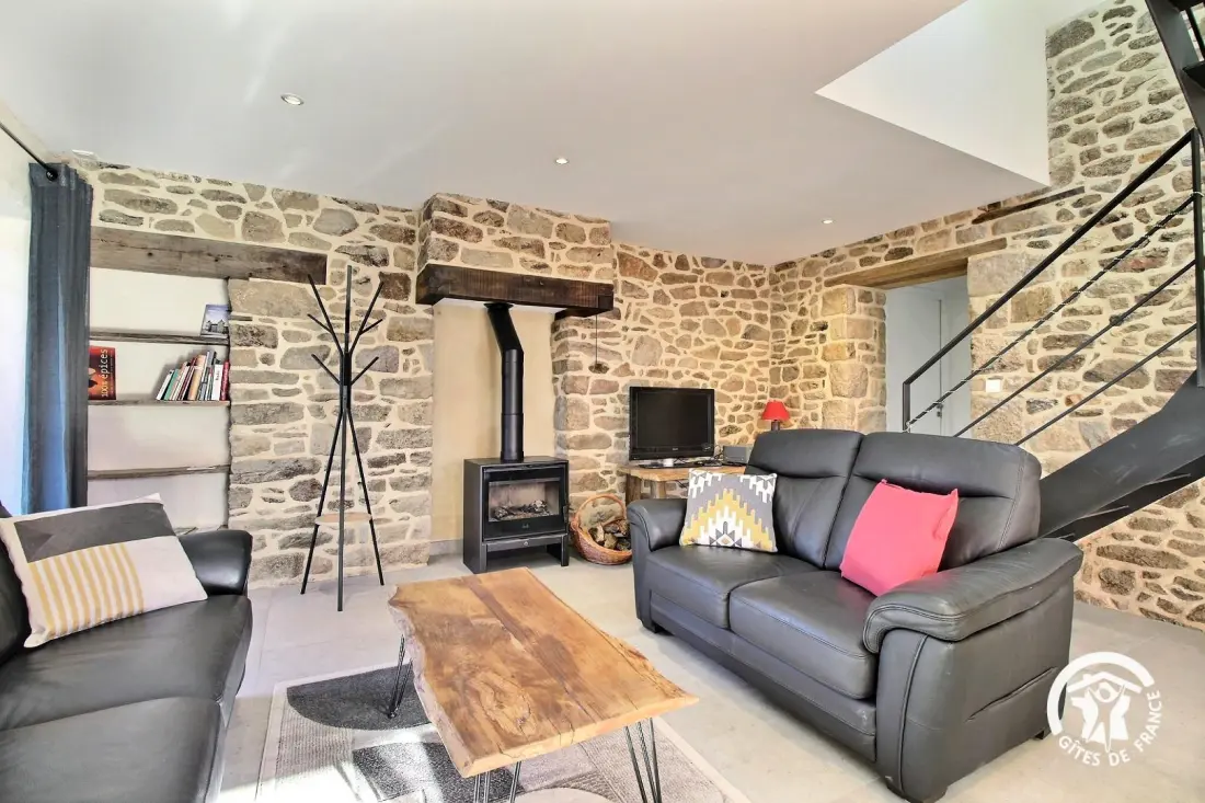 Gîte de France Liorh & tejtal - 11/12 pers 3 épis