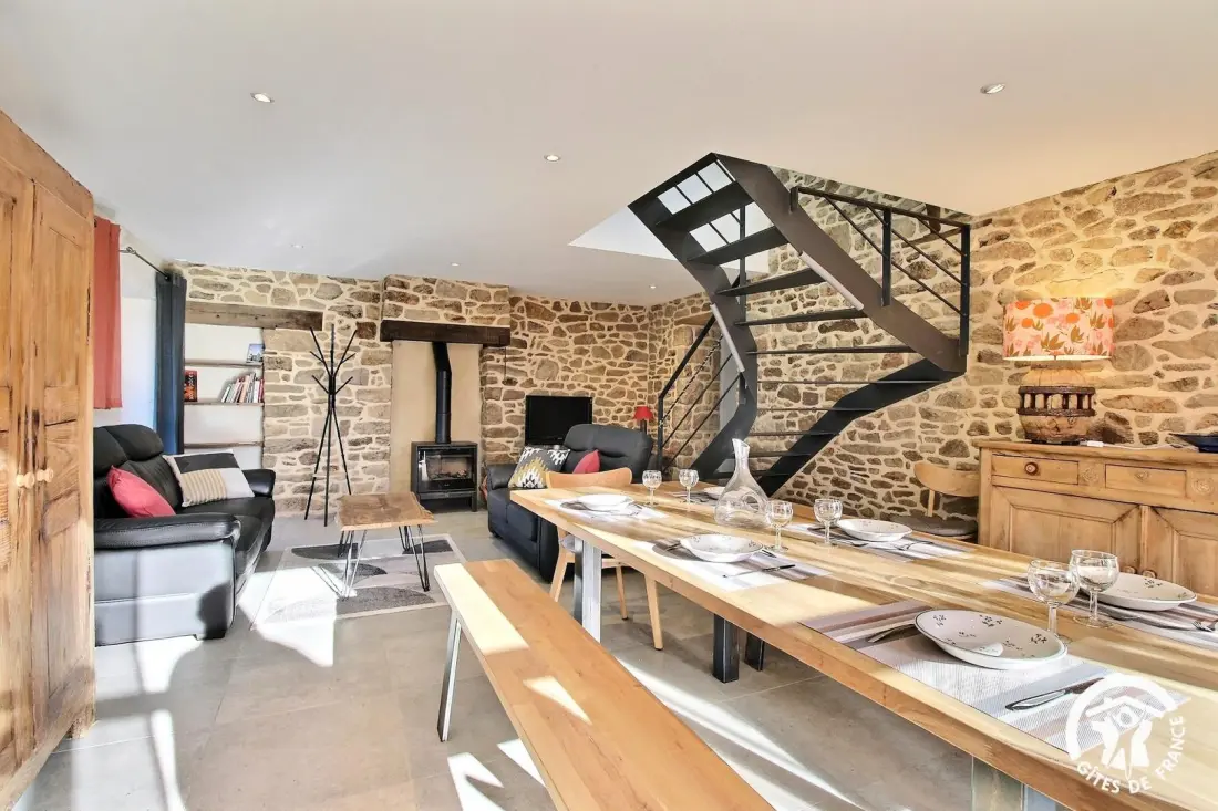 Gîte de France Liorh & tejtal - 11/12 pers 3 épis