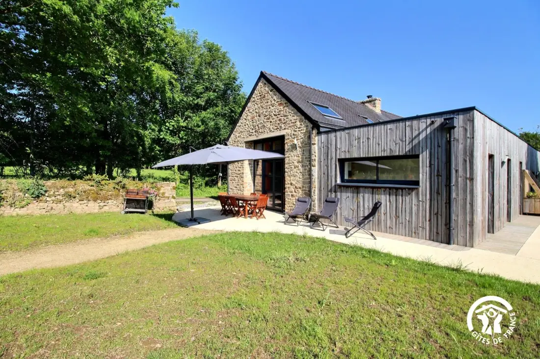 Gîte de France Liorh & tejtal - 11/12 pers 3 épis