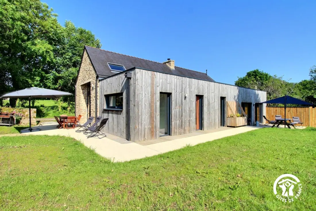 Gîte de France Liorh & tejtal - 11/12 pers 3 épis
