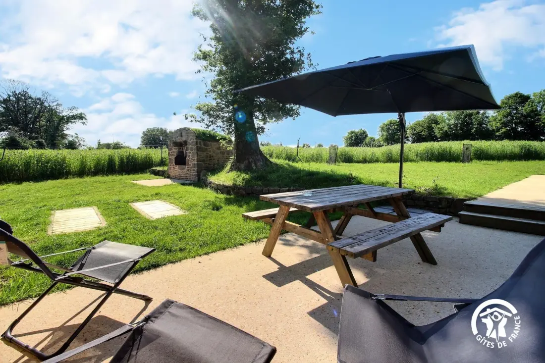 Gîte de France Liorh & tejtal - 11/12 pers 3 épis