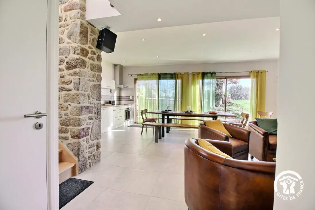 Gîte de France Liorh & tejtal - 11/12 pers 3 épis