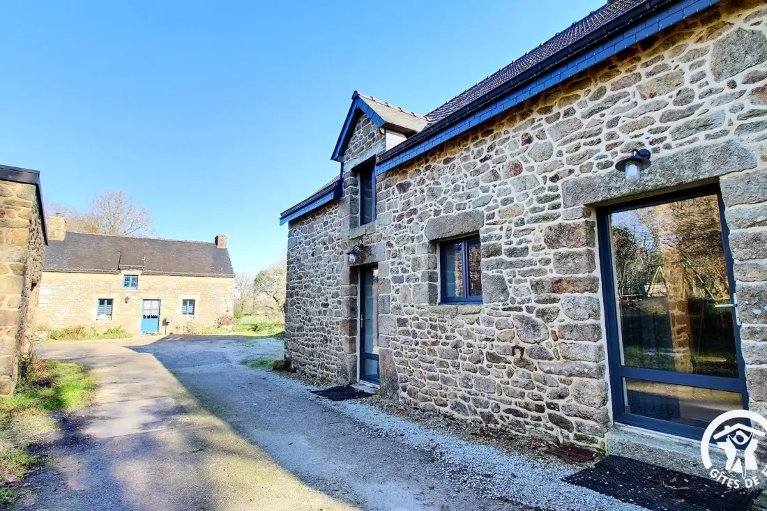 Gîte de France Liorh & tejtal - 11/12 pers 3 épis