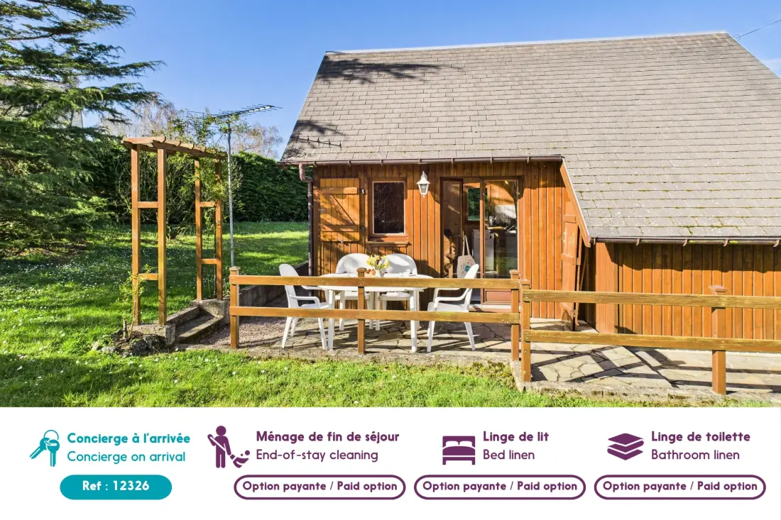 Chalets à Plurien