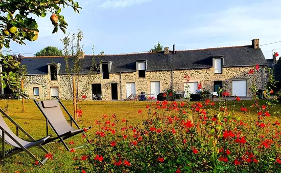Gîte de France La boucalinière 3 épis