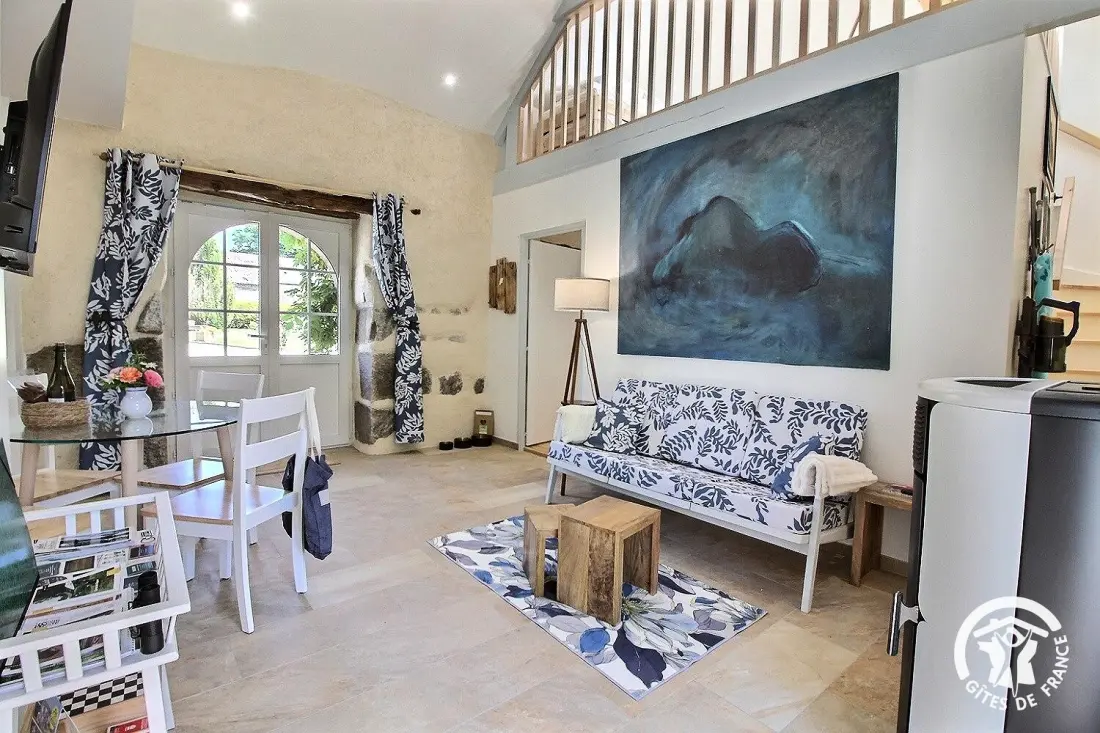 Gîte de France Le murmure des oiseaux 4 épis