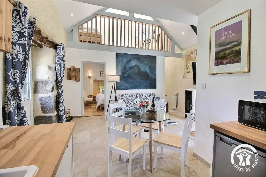 Gîte de France Le murmure des oiseaux 4 épis