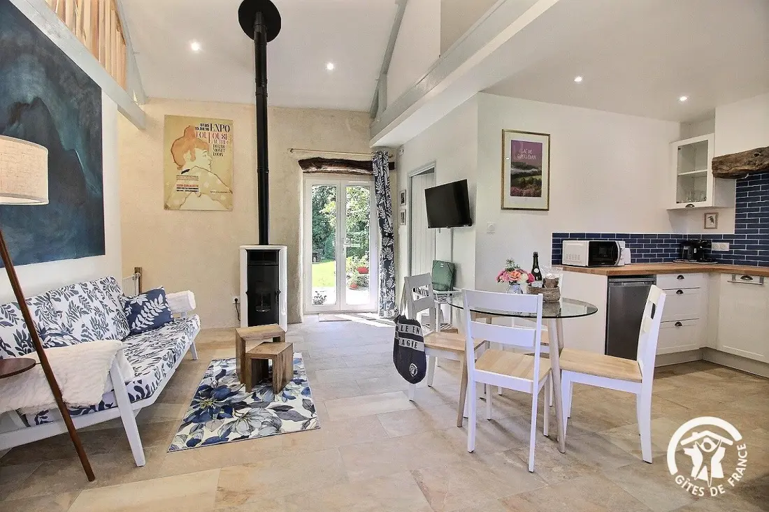 Gîte de France Le murmure des oiseaux 4 épis