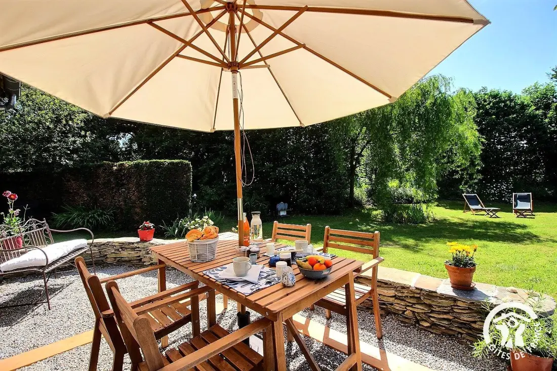 Gîte de France Le murmure des oiseaux 4 épis