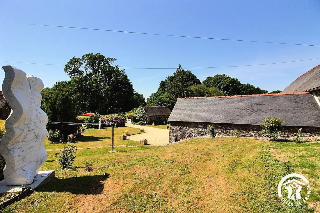 Gîte de France Le murmure des oiseaux 4 épis