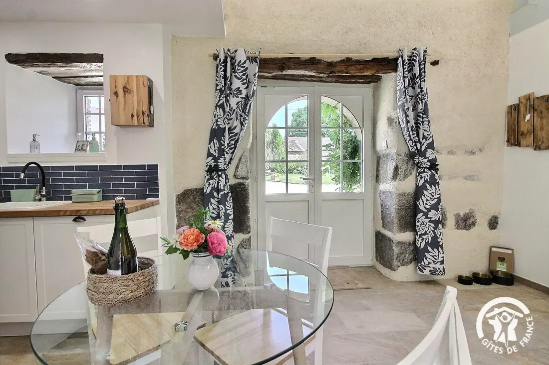 Gîte de France Le murmure des oiseaux 4 épis