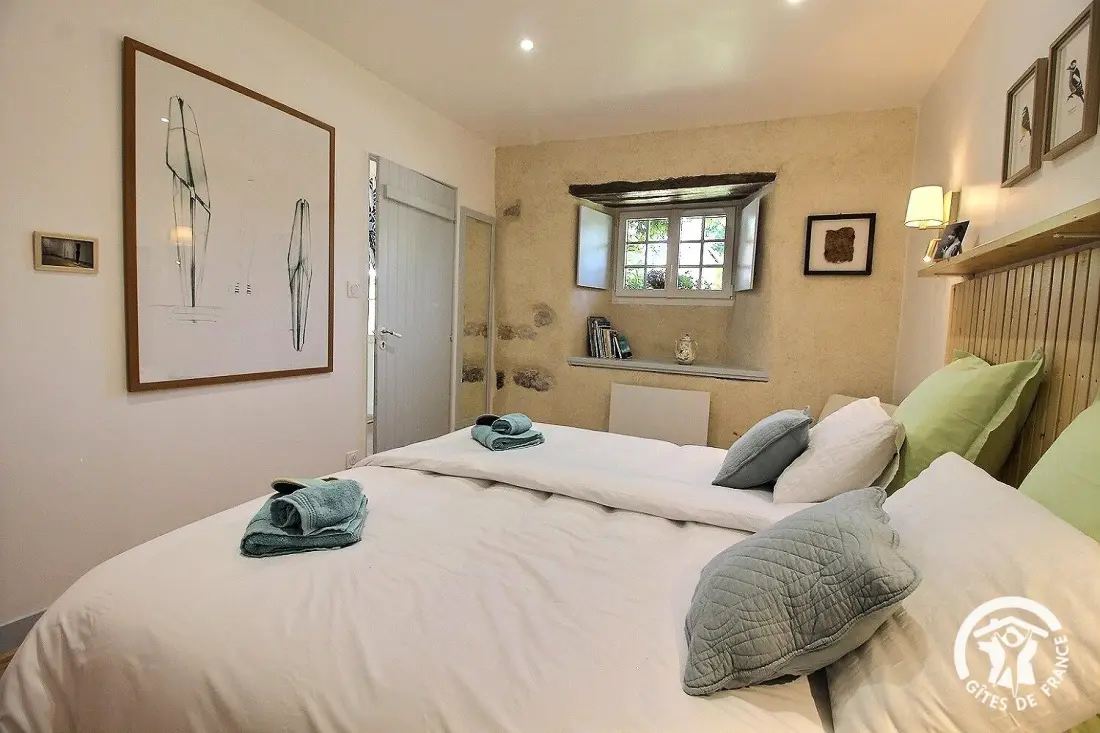 Gîte de France Le murmure des oiseaux 4 épis