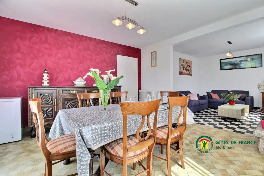 Gîte de France Ty lann 2 épis