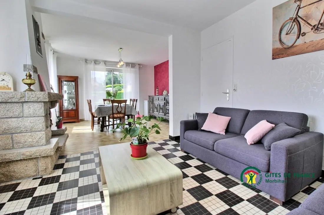 Gîte de France Ty lann 2 épis