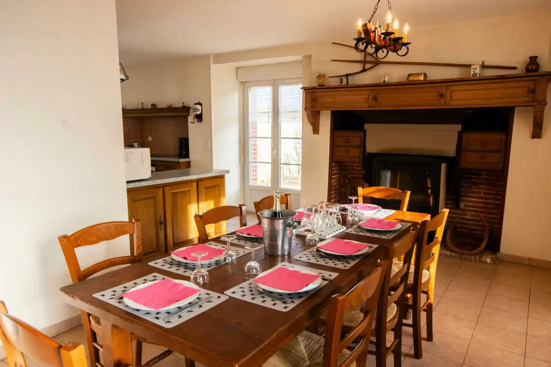 Gîte de France Chez léa 3 épis