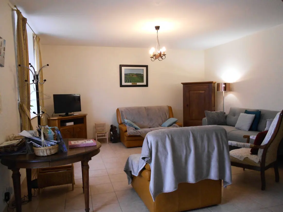 Gîte de France Chez léa 3 épis
