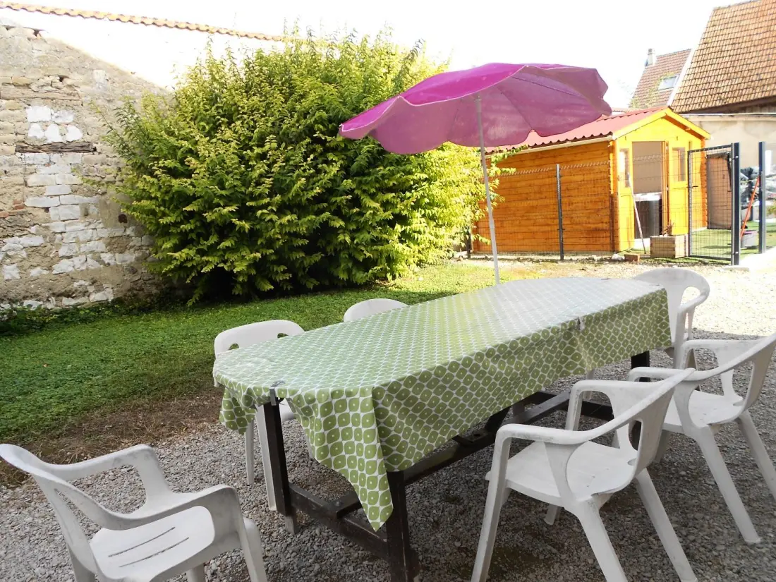 Gîte de France Chez léa 3 épis