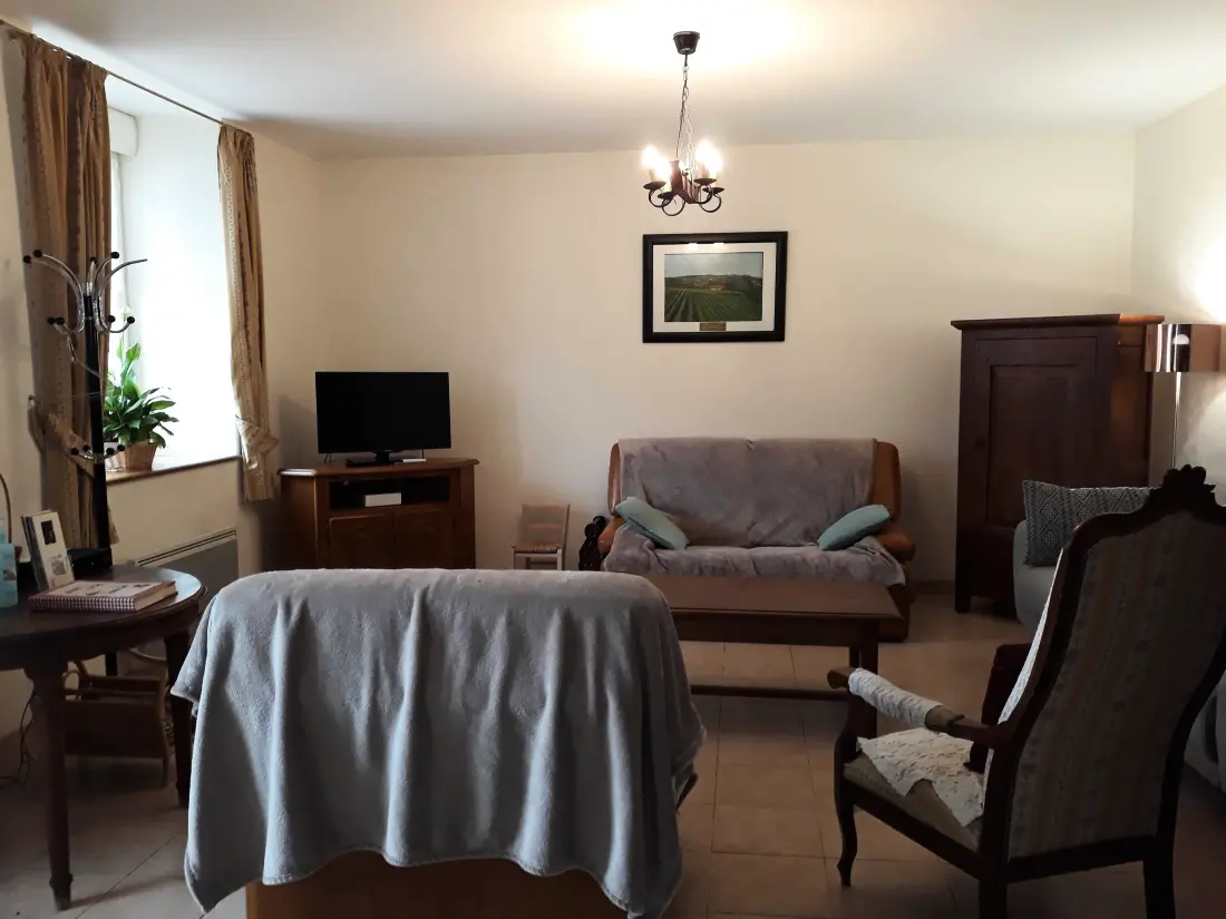 Gîte de France Chez léa 3 épis