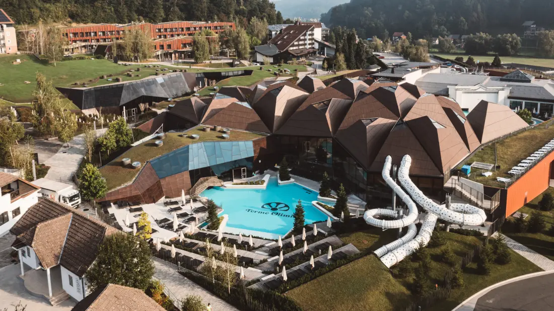 Terme Olimia 5 étoiles★★★★★