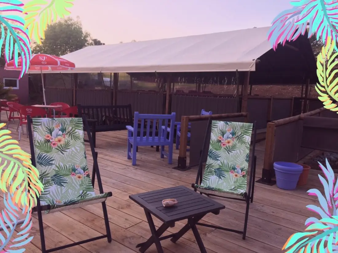 Flower Camping Côté Lac 3 étoiles★★★